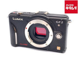 [NEAR MINT] Panasonic LUMIX DMC-GF2 Mirrorless Camera Black Used