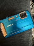 Panasonic  LUMIX DMC-TS30 16.1MP Digital Camera WaterProof  TESTED
