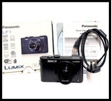 Panasonic LUMIX DMC-LF1 12.1MP Digital Camera - Black 16GB Card Charger