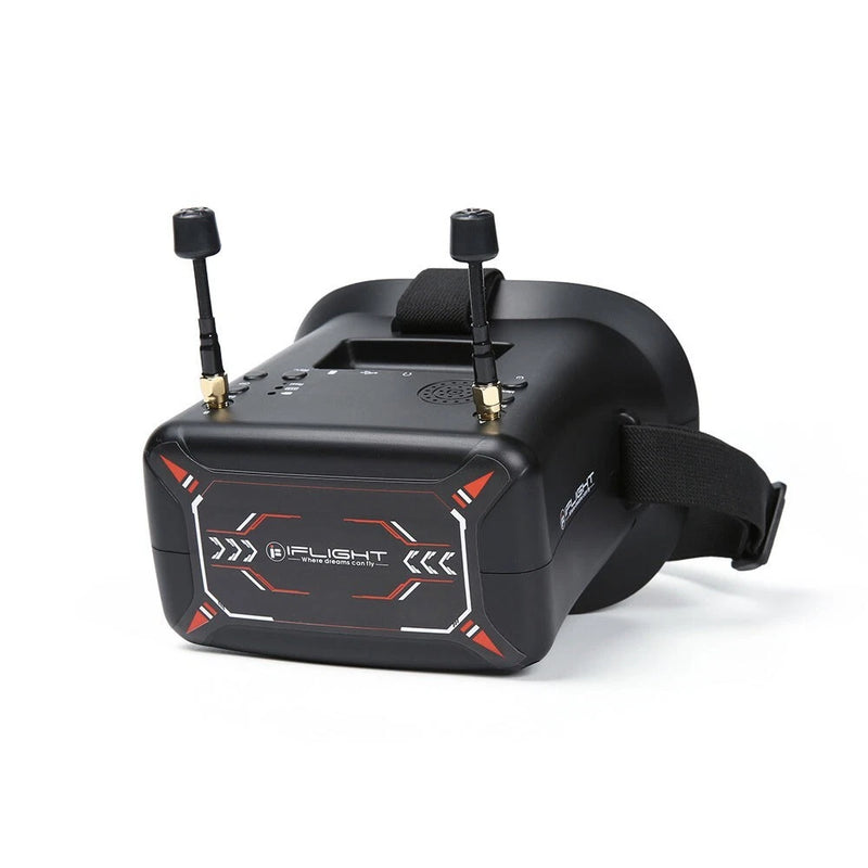 iFlight Video Glasses 5.8GHz 4.3" with DRV Recording FPV Racing RC Goggle ty2