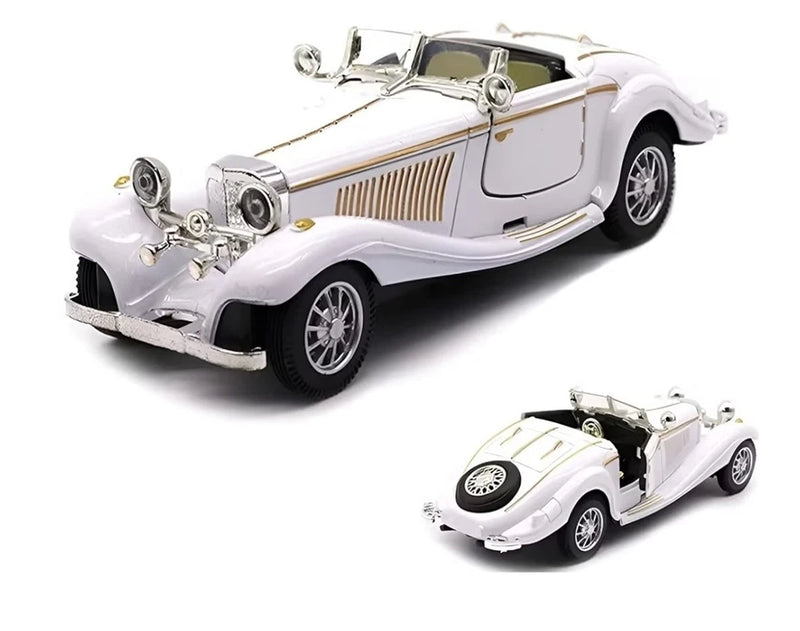 1936 Mercedes Benz 500K Inspired Alloy Car Model Diecast Classic