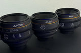 Canon RF Rehouse 37 58 85 Soviet HELIOS MIR JUPITER CINE Lenses RF Fast Shipping