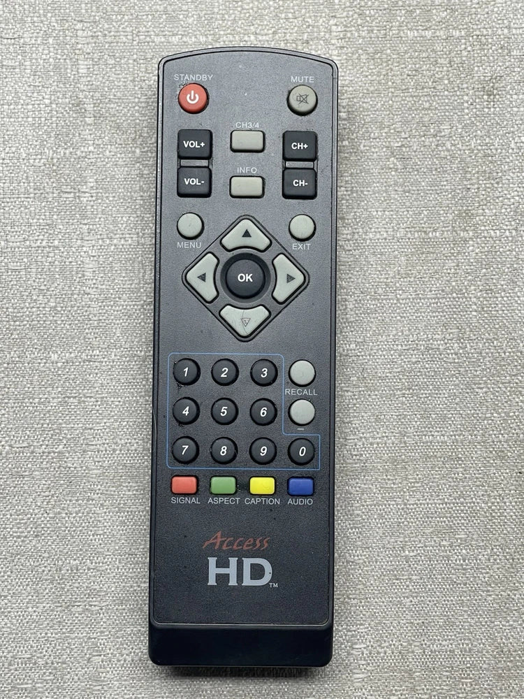 Access HD RC43D Remote Control DTA1030 Converter Box Converter