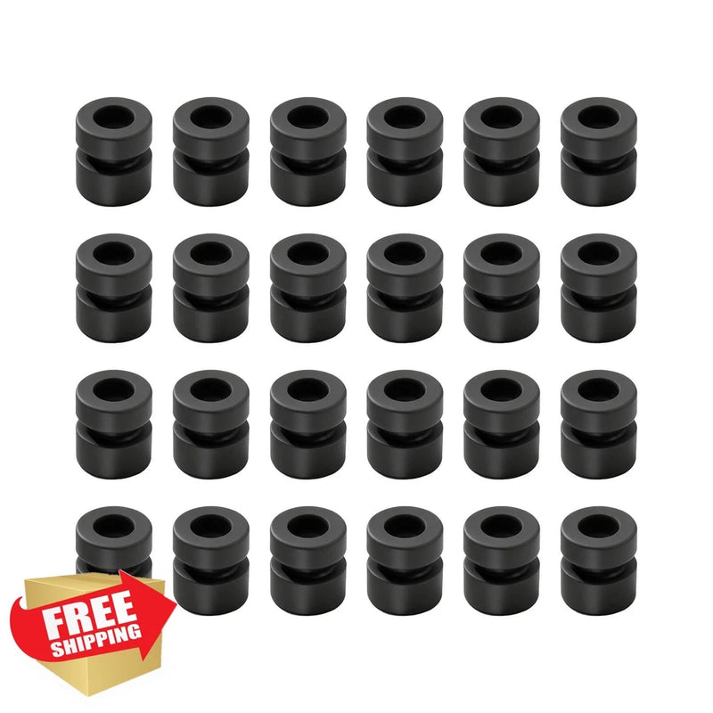 ZOWZEA M3 Rubber Mount Balls for FPV Drone Quadcopter Damper Black