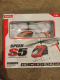 syma speed s5 remote helicopter