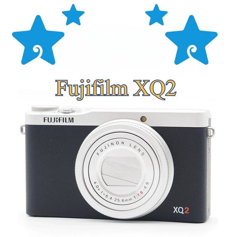 FUJIFILM XQ2 Digital Camera 12.0 MP 4x Optical Zoom 1080p HD Video Recording