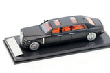 SC ART 1/64 Scale Rolls-Royce Phantom VII Matte black Diecast car Model Toy Gift