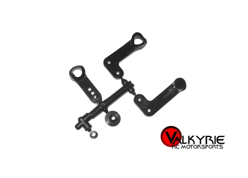 Vintage RC Associated RC10T GT & T2 Series Steering Servo Saver Black 7255