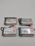 MakerHawk 3.7V 1100mAh LiPo Battery 102540 Rechargeable 1S Lithium Polymer... Battery