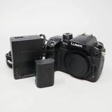 Panasonic Lumix GH4 16MP Professional 4K Mirrorless Camera Body Only 19K Clicks