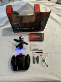 Brookstone u-Control Silver Bullet RC Helicopter In Box - Repair/Adjustment B177