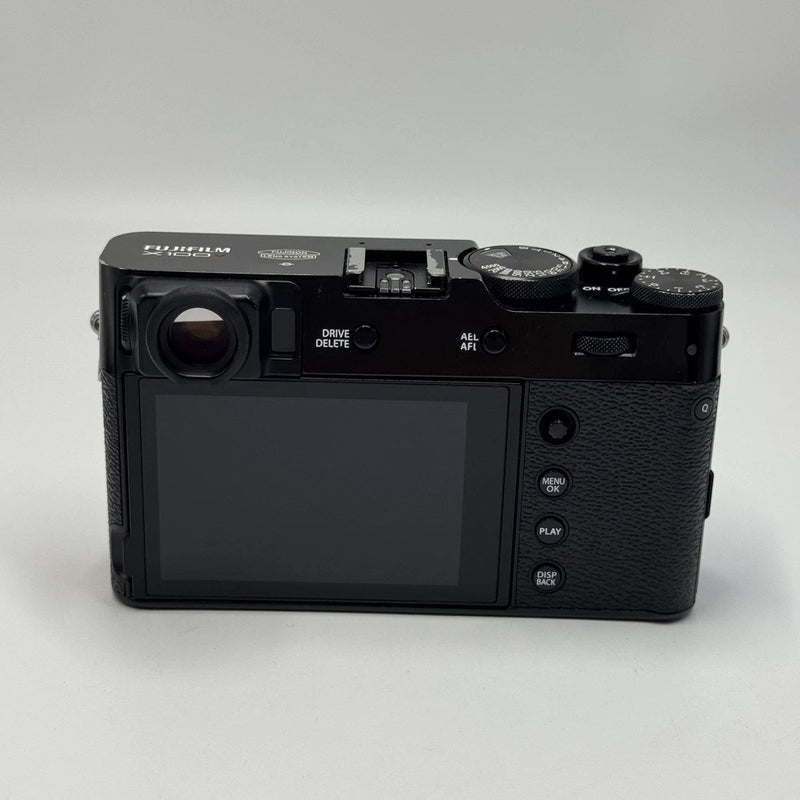 Fujifilm X100V Black Edition Retro Rangefinder Style Camera