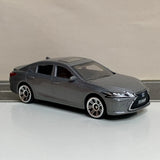 Diecast Toy Model 2019-2025 Lexus ES ES300h ES350 ES250 XZ10 Sedan Gray 1:64 NM