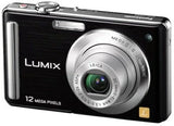 Panasonic Lumix FS25 Digital Camera Black Compact Camera From Japan