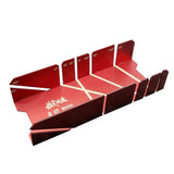 Hobby Model Craft Auxiliary Tool Carving Chisel Angle Cut Saw Ruler Template