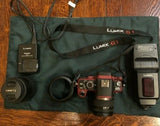 Panasonic LUMIX G1 Digital Camera - Red? *Look At Description*