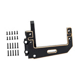 Brass Servo Stay RC Car Axle up Servo Bracket Easy to Install Servo Mount for