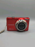 Fujifilm Finepix JV500 Digital Camera, Red, No Charger, Lovely Condition.