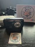 Panasonic Lumix DMC-S3 14.1MP Digital Camera Working TESTED No Memory Card