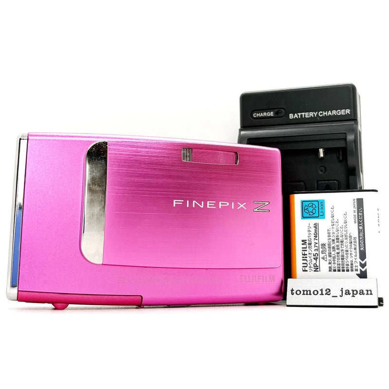 Fujifilm Finepix Z10Fd Pink 7.2MP 3x Optical Zoom Digital Camera fromJapan