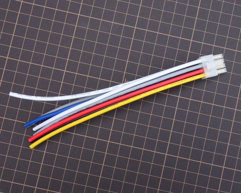 8-Pin Harness Speaker Level Inputs 16AWG For Kicker 47KEYLOC Line-Out Converter