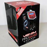 NEW Venom Pro Quad 100W 7A 4-Port AC/DC LiPo LiHV & NiMH Battery Balance Charger Battery