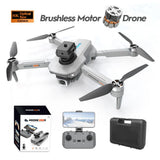 E88S Brushless Obstacle Avoidance Optical Flow Positioning 4k Dual Camera Drone