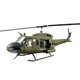 800 UH-1D Army ARF RC Helicopter Fuselage 800 Size UH1D SM2.0 Military KIT