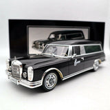 SCHUCO 1/18 600 HEARSE  FUNERAL CAR 1965 CARRO FUNEBRE Toys Models
