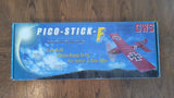 GWS Pico-Stick-F RC airplane with electronics