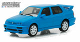 Greenlight 1:43 1995 Volkswagen Jetta A3 (Blue) Diecast Car Model 86323
