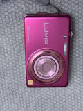 Panasonic DMC-FH7 Compact Digital Camera no Battery From Japan
