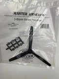 Master Airscrew 3 Blade Drone Propeller Prop Pusher 8 x 6 Counter-Clockwise CCW