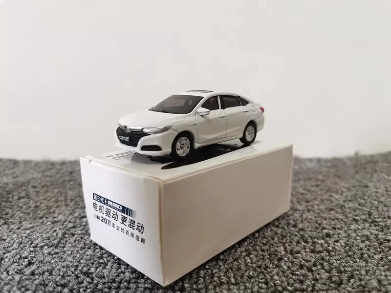 1/64 HONDA CRIDER Diecast Metal Model Car White Kids Toys Gifts Collection