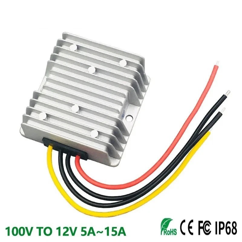 DC DC Buck Converter 72V 80V 100V to 12V 40-120V Input EV Power Regulator Module
