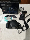 Panasonic Lumix DMC-FZ38 Digital Camera Black/Noir Box Battery and Charger,Used