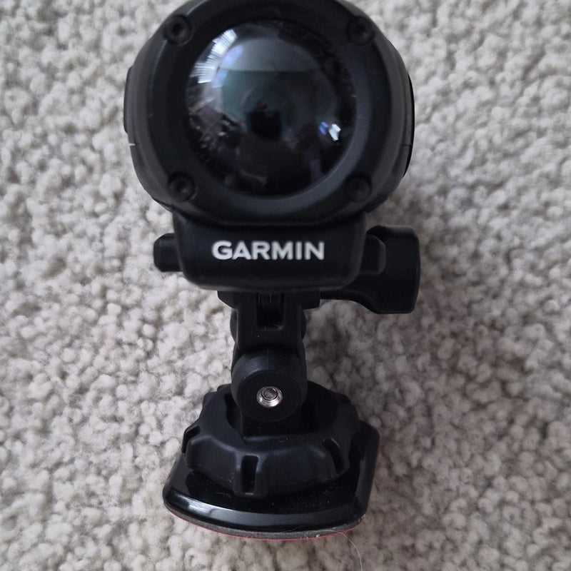 Garmin VIRB Action Camera Black series VIRB with Mount and Quick Start Manual