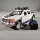 1:24 Ford Raptor F150 Off Road Pickup Alloy Die Casting Model Car Sound &Light