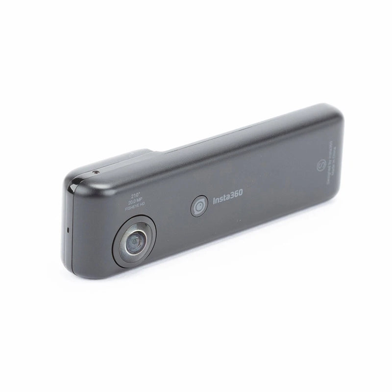 Insta360 Nano S Spherical 360deg. Video Camera for iPhone - Black SKU#2035230