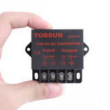 DC 12V 24V Step Down to DC 5V Buck Converter 15W 25W 50W 75W Voltage Regulator