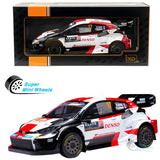 Ixo Models 1:18 Toyota GR Yaris Rally1 #17 S.Ogier Winner Safari Rally 2023