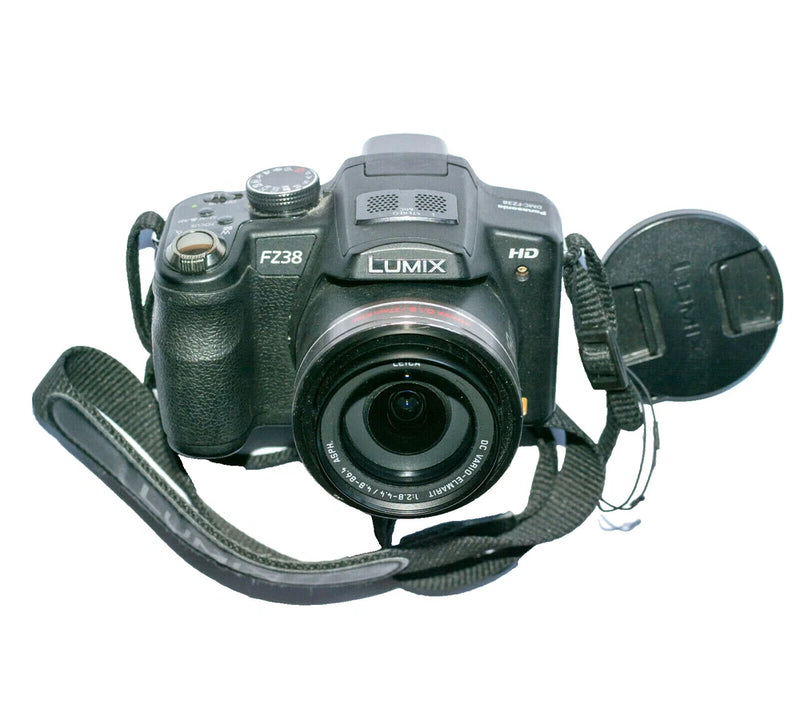 Full-Spectrum Conversion Panasonic LUMIX FZ38 Infrared Infrared Camera