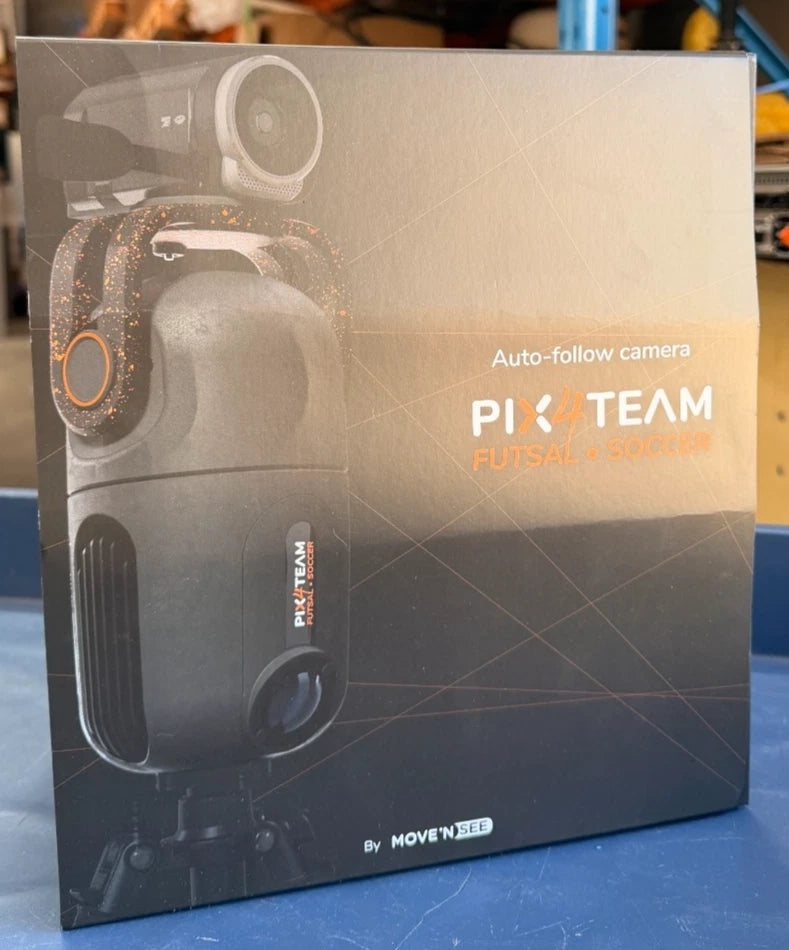 MOVE'N SEE PIX4TEAM Auto-Follow Camera for Soccer & Futsal