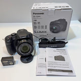 Panasonic LUMIX FZ80D 18.1MP Digital Camera (Black) 20-1200mm Lens Open Box