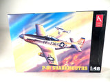 Vintage Hobby Craft P-51 Sharkmouths Plane Model Kit Scale 1:48 Never Assembled