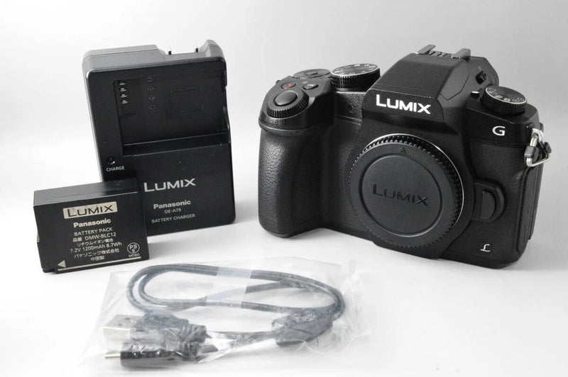 #a3068 Panasonic LUMIX DMC-G8 Body, Shutter Count82