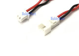1.25mm Picoblade 2-Pin FPV Male Female Connector with twisted cable 150mm 10 SET