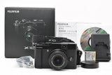 [Top MINT+ in Box] Fujifilm X10 12.0 MP Fuji X Series Black Digital Camera JAPAN