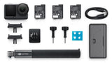 DJI Osmo Action 6 Adventure Combo 8K Action Camera 3-Battery Kit Unlocked