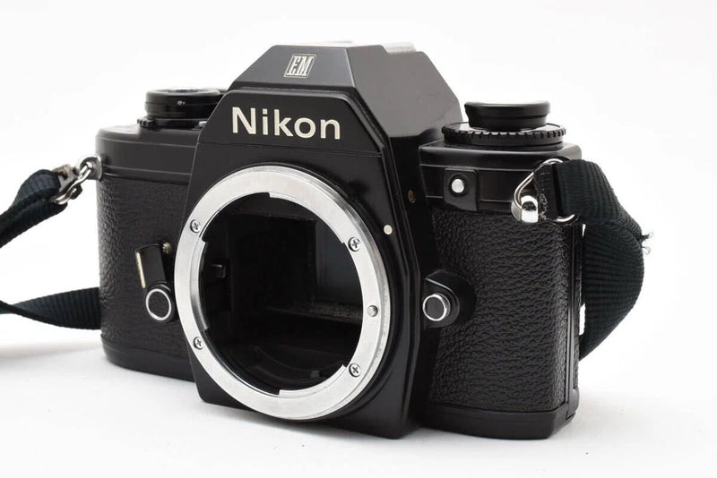 Nikon EM Film Camera Body F Mount with Shutter OK
